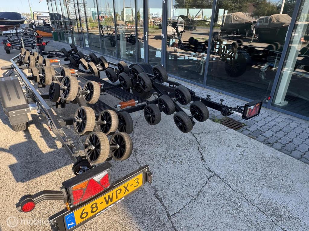 Thomas 1800kg Multi rol trailer *waterdicht led*, Watersport en Boten, Boottrailers, -, -, Overige typen, Nieuw