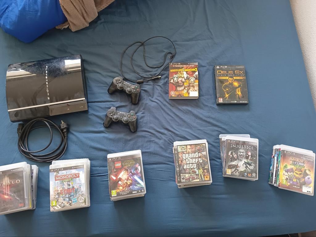 Playstation 3 & games, Hobby en Vrije tijd, Verzamelkaartspellen | Magic the Gathering, Ophalen, Gebruikt