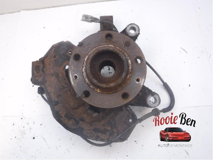 Fusee rechts-voor van een Peugeot Expert, Gebruikt, -, -, Ophalen of Verzenden