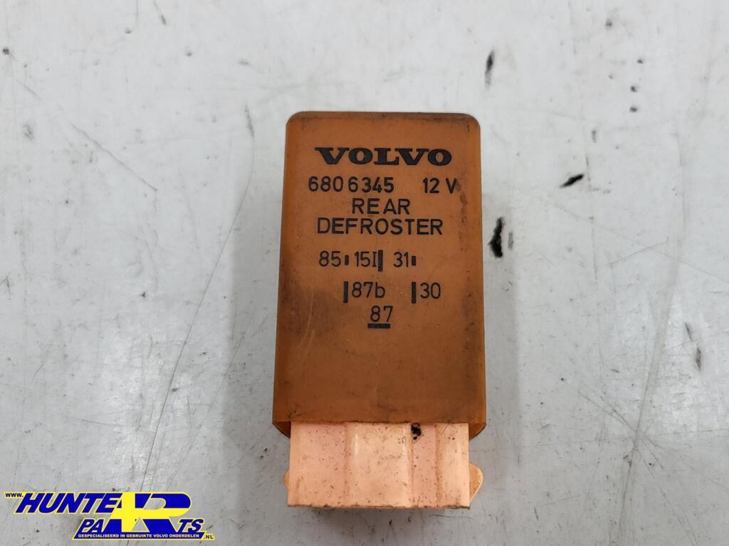 Relais Volvo 850 ('91-'96) 6806345, Gebruikt, Ophalen of Verzenden, Volvo, Volvo