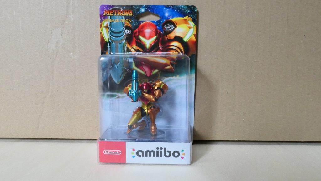 Nintendo Amiibo - 2017-09-15 - Metroid – Nr 07 Samus, Ophalen of Verzenden, Nieuw, Switch, Overige typen
