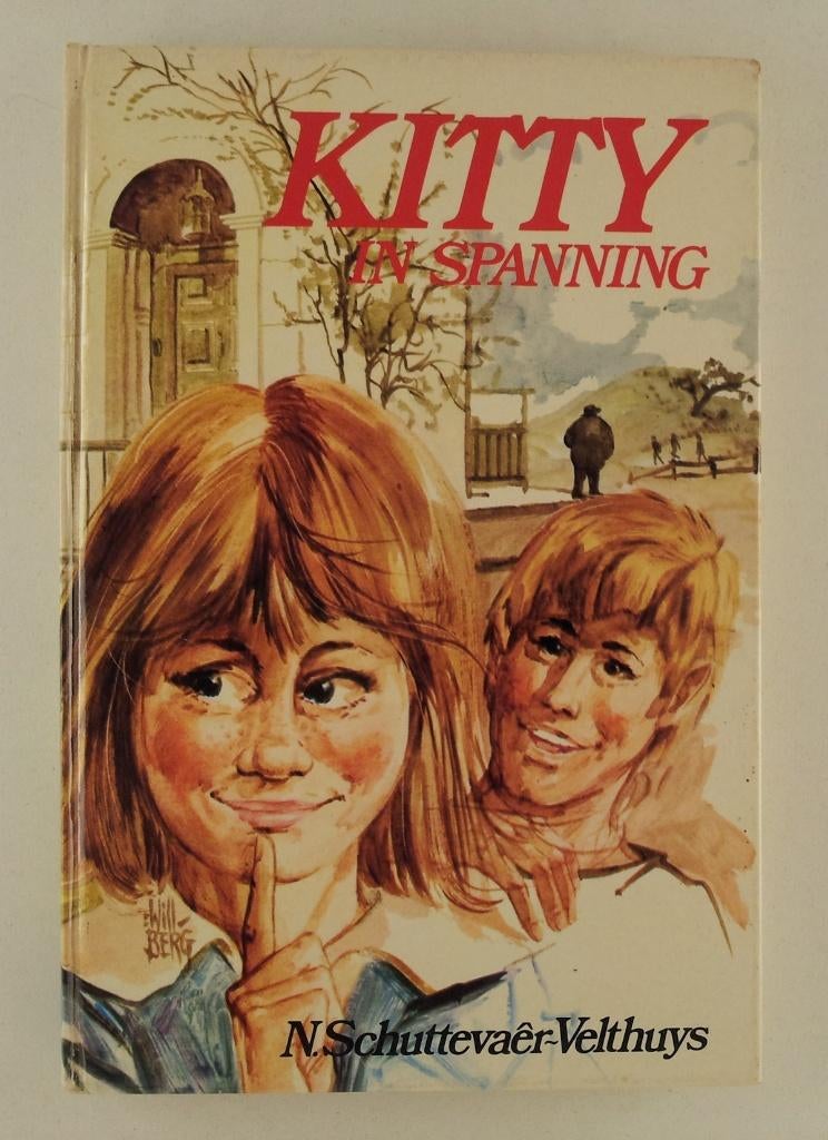 Schuttevaer-Velthuys, N. - Kitty in spanning, Boeken, Kinderboeken | Jeugd | 10 tot 12 jaar, Gelezen, Fictie, Verzenden