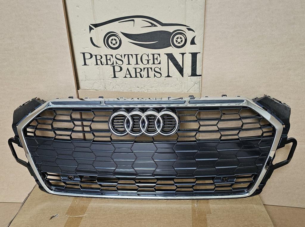 Grill Audi A5 B9 F5 8W Facelift BASIC GRILLE 8W6853651 2019-, Gebruikt, -, Voor, Ophalen of Verzenden