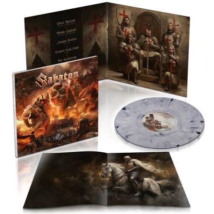 Sabaton - Legends (Templars Glacial Mist Marbled Vinyl), Verzenden, Nieuw in verpakking