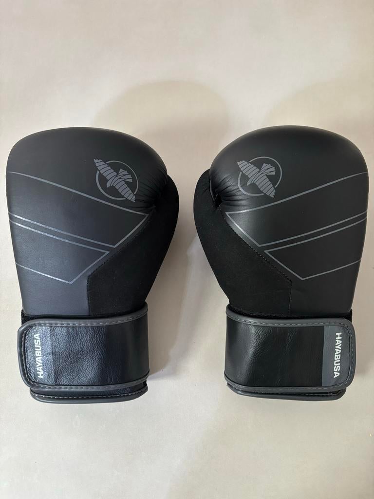 Hayabusa bokshandschoenen en scheenbeschermers, Sport en Fitness, Vechtsporten en Zelfverdediging, Maat XS of kleiner, Ophalen of Verzenden