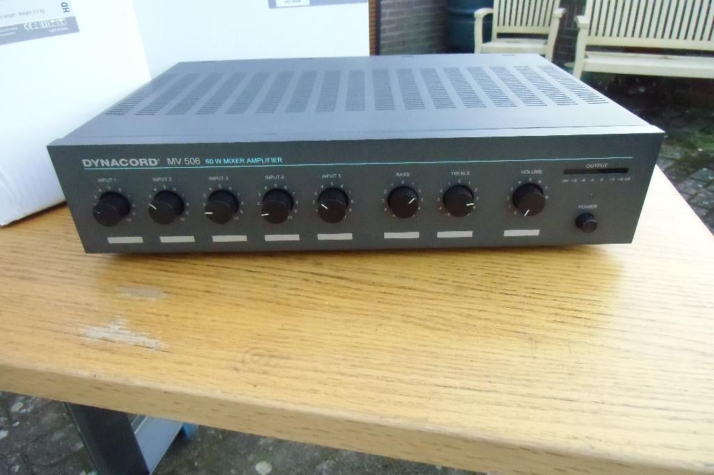 Dynacord 100V PA versterker, Audio, Tv en Foto, Versterkers en Receivers, Ophalen of Verzenden, Gebruikt, 60 tot 120 watt, Overige merken
