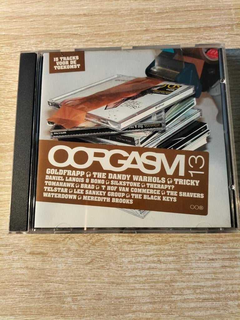 Oorgasm 13, Cd's en Dvd's, Ophalen of Verzenden, Pop