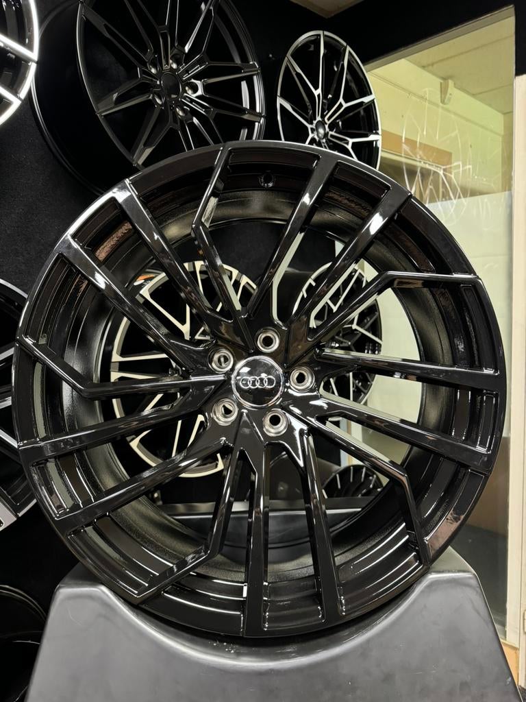 21 inch velgen voor Audi RS look 5x112 A6 A7 A8 Q3 Q5 SQ5 S, Velg(en), Nieuw, Personenwagen, 21 inch