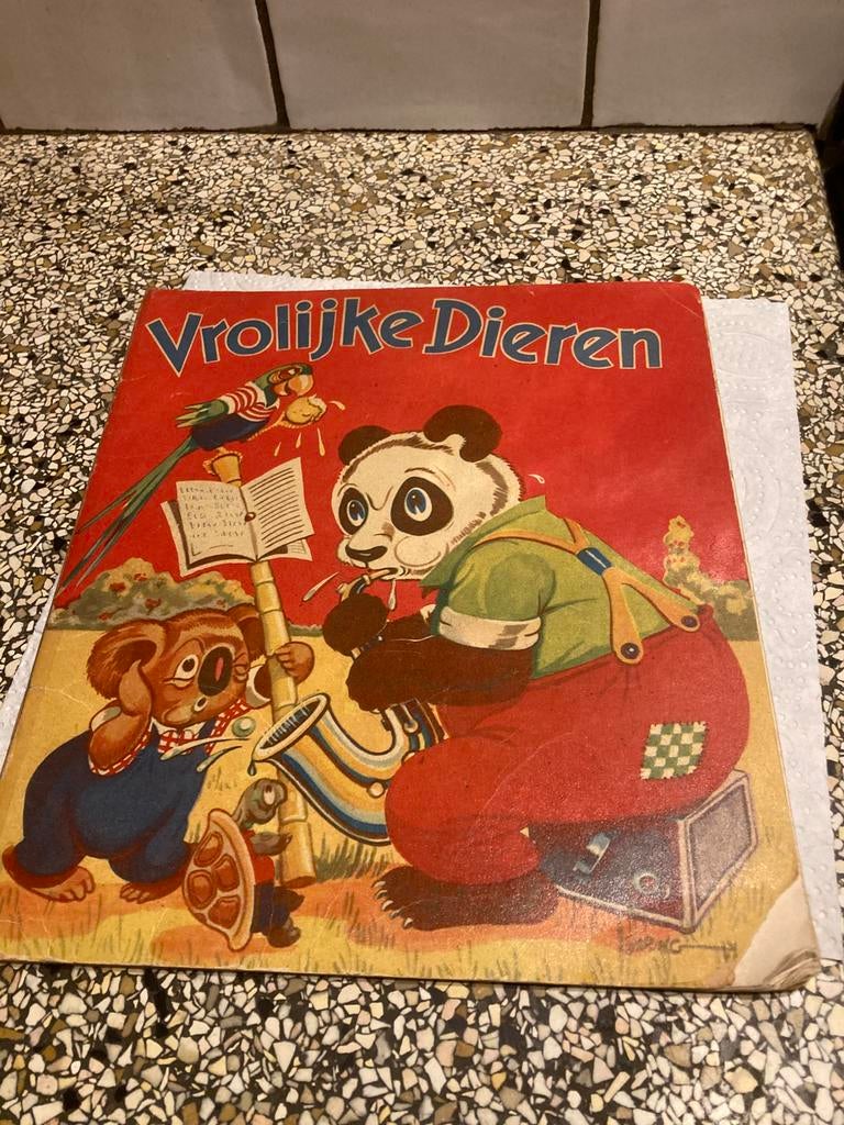 Lief oud boekje, Antiek en Kunst, Curiosa en Brocante, Ophalen of Verzenden