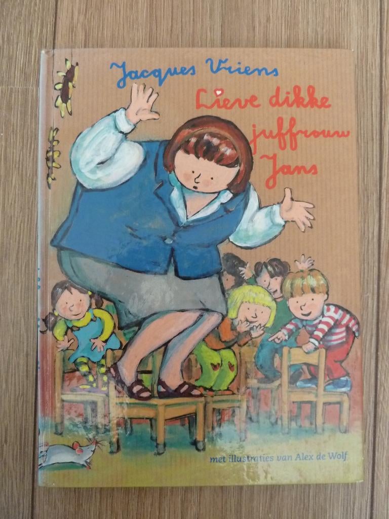 boek - lieve dikke juffrouw jans, Boeken, Ophalen, Gelezen, Fictie algemeen