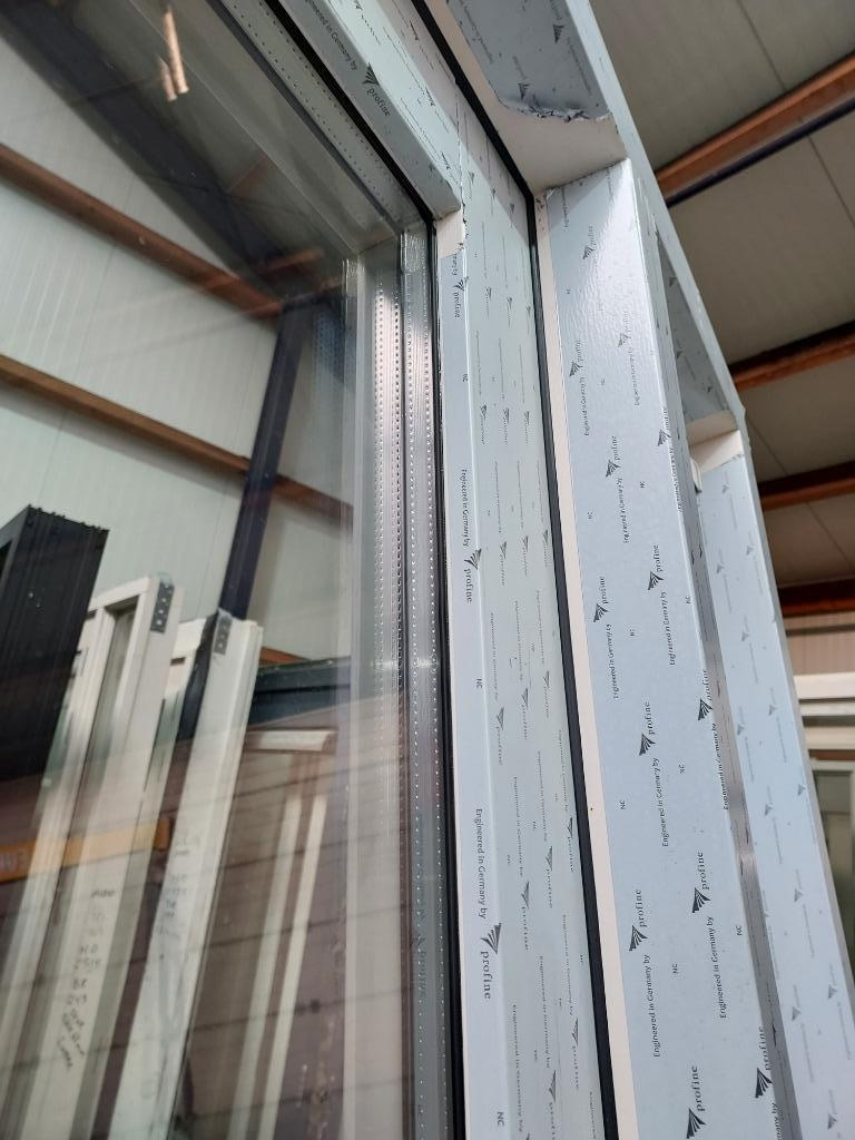 Nieuw tuindeurkozijn Hr++ bezorgen factuur mogelijk, Kunststof, Deurkozijn, 225 cm of meer, Ophalen of Verzenden