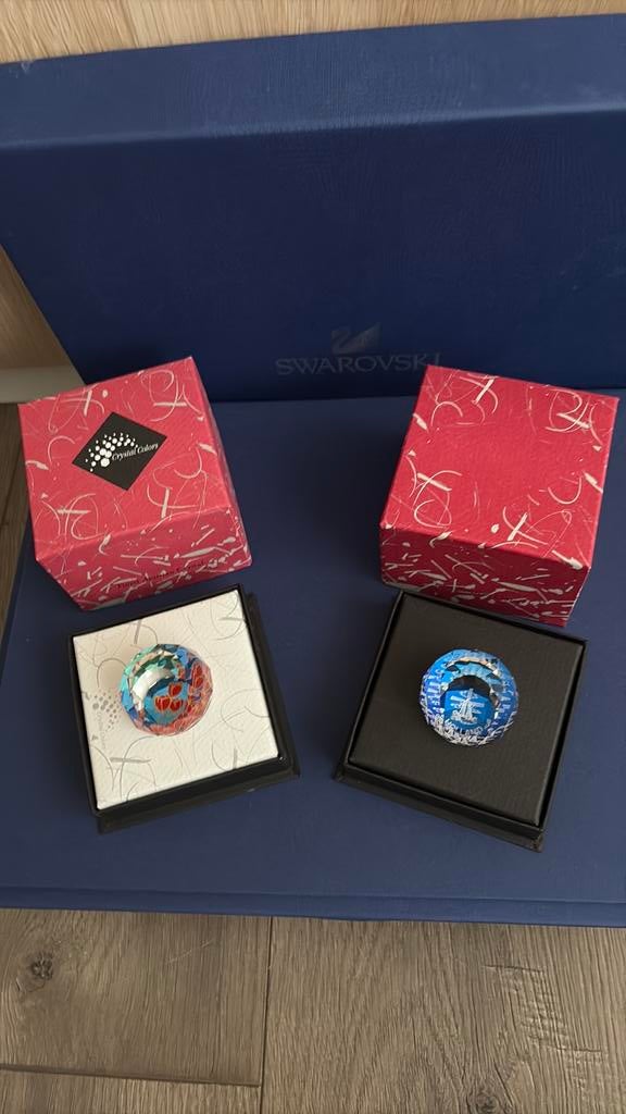 Swarovski presse papiers, Ophalen of Verzenden, Figuurtje