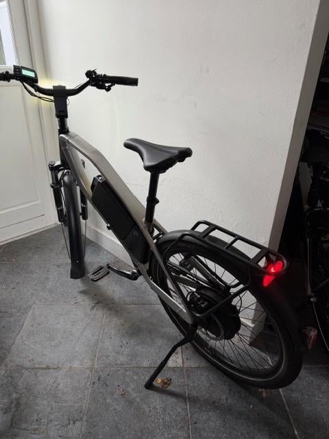 Klever X Speed ebike L herenfiets 33 km/uur, Fietsen en Brommers, Gebruikt, 59 cm of meer, 50 km per accu of meer, Ophalen