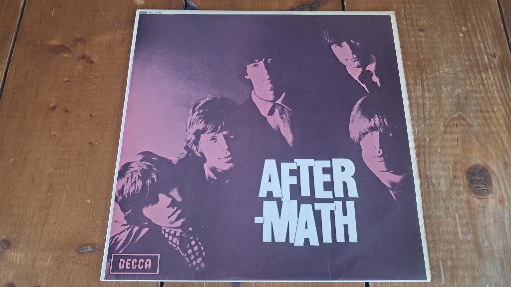 lp album The Rolling Stones - Aftermath, Cd's en Dvd's, Vinyl | Rock, Ophalen of Verzenden, Gebruikt, 12 inch, Overige genres