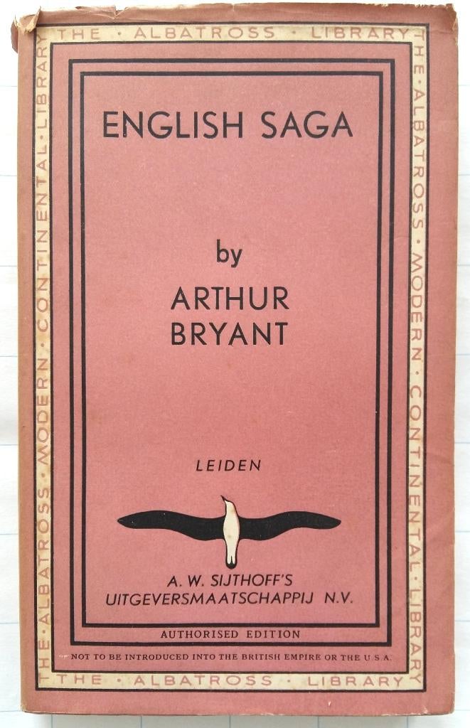 English Saga - Arthur Bryant, Boeken, Europa overig, Ophalen of Verzenden, Gelezen, Arthur Bryant
