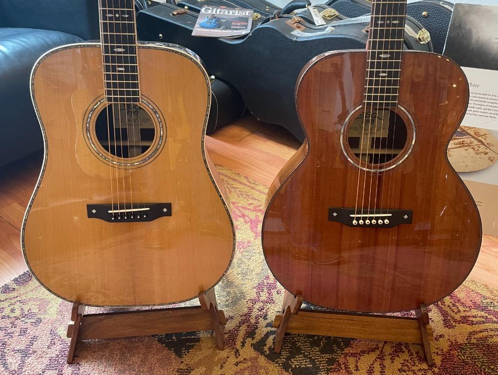 BSG Custom made Dreadnought  27F & Grand Auditorium  GA 29F, Muziek en Instrumenten, Snaarinstrumenten | Gitaren | Akoestisch