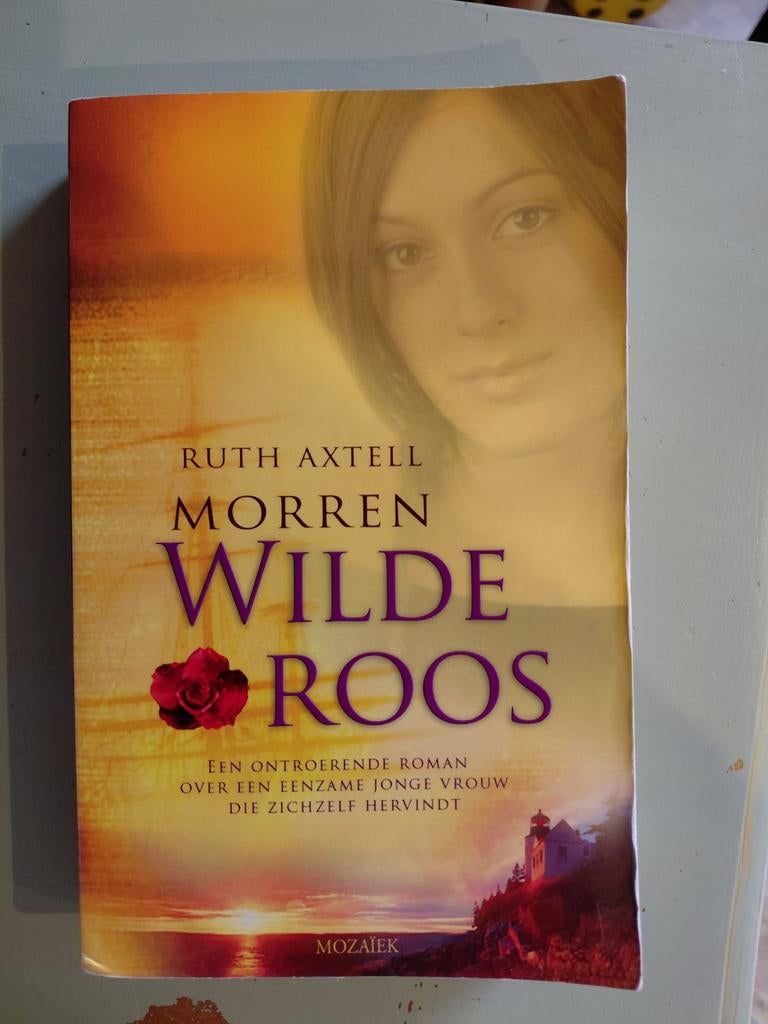 R.A. Morren - Wilde roos, Ophalen of Verzenden, Gelezen, R.A. Morren