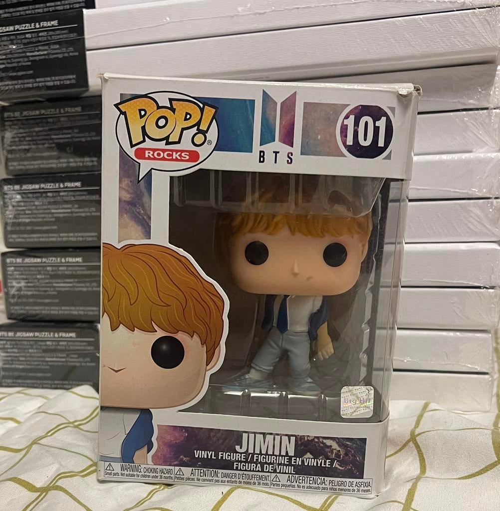 BTS: Jimin funko pop, Ophalen of Verzenden, Gebruikt