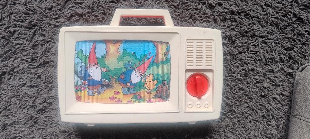 Vintage kabouter televisie speelgoed, Ophalen of Verzenden