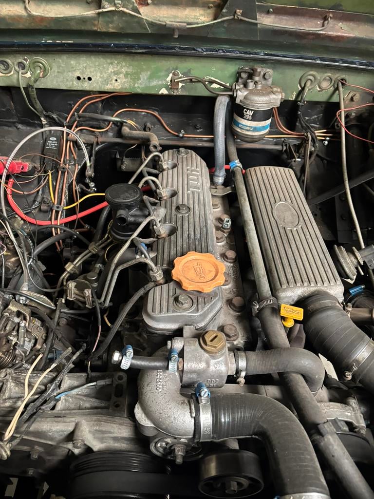 Landrover Santana 88 TDI conversion, foto 10