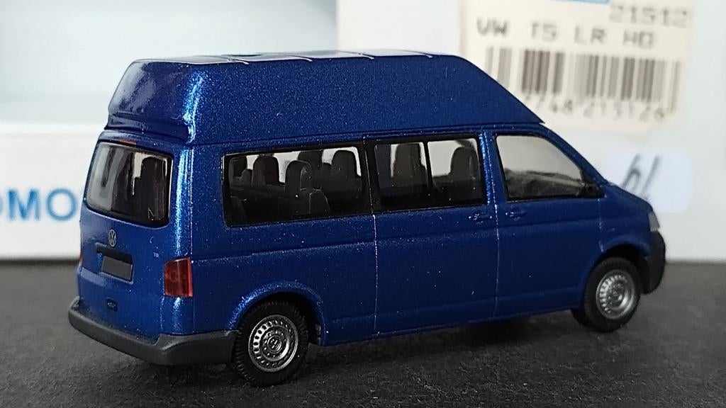 Volkswagen VW Transporter t5 Hochdach 1:87 Rietze Pol, Auto, Verzenden, Rietze, Germany