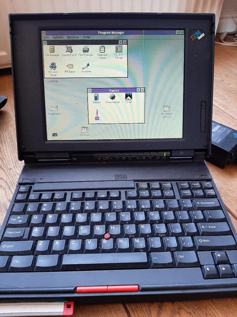 IBM Thinkpad 755C, Computers en Software, Ophalen, IBM