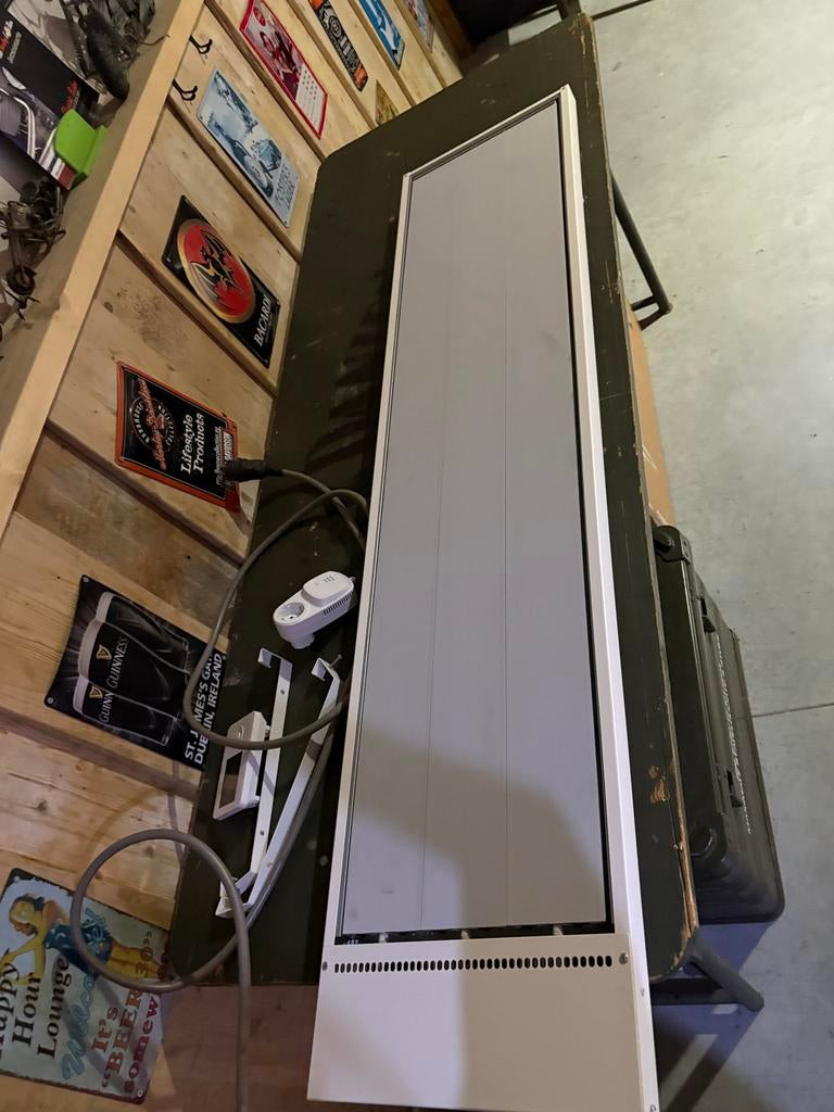 Ecosun infrarood heater 3600 S+, Doe-het-zelf en Verbouw, Verwarming en Radiatoren, Gebruikt, Kachel, 800 watt of meer, 30 tot 80 cm