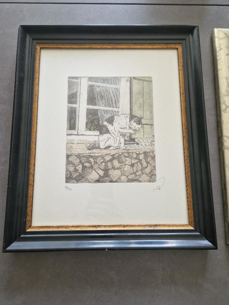 Schilderij, Antiek en Kunst, Kunst | Schilderijen | Klassiek, Ophalen