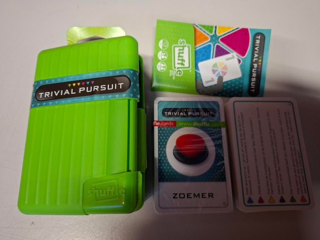 trivial pursuit, Ophalen