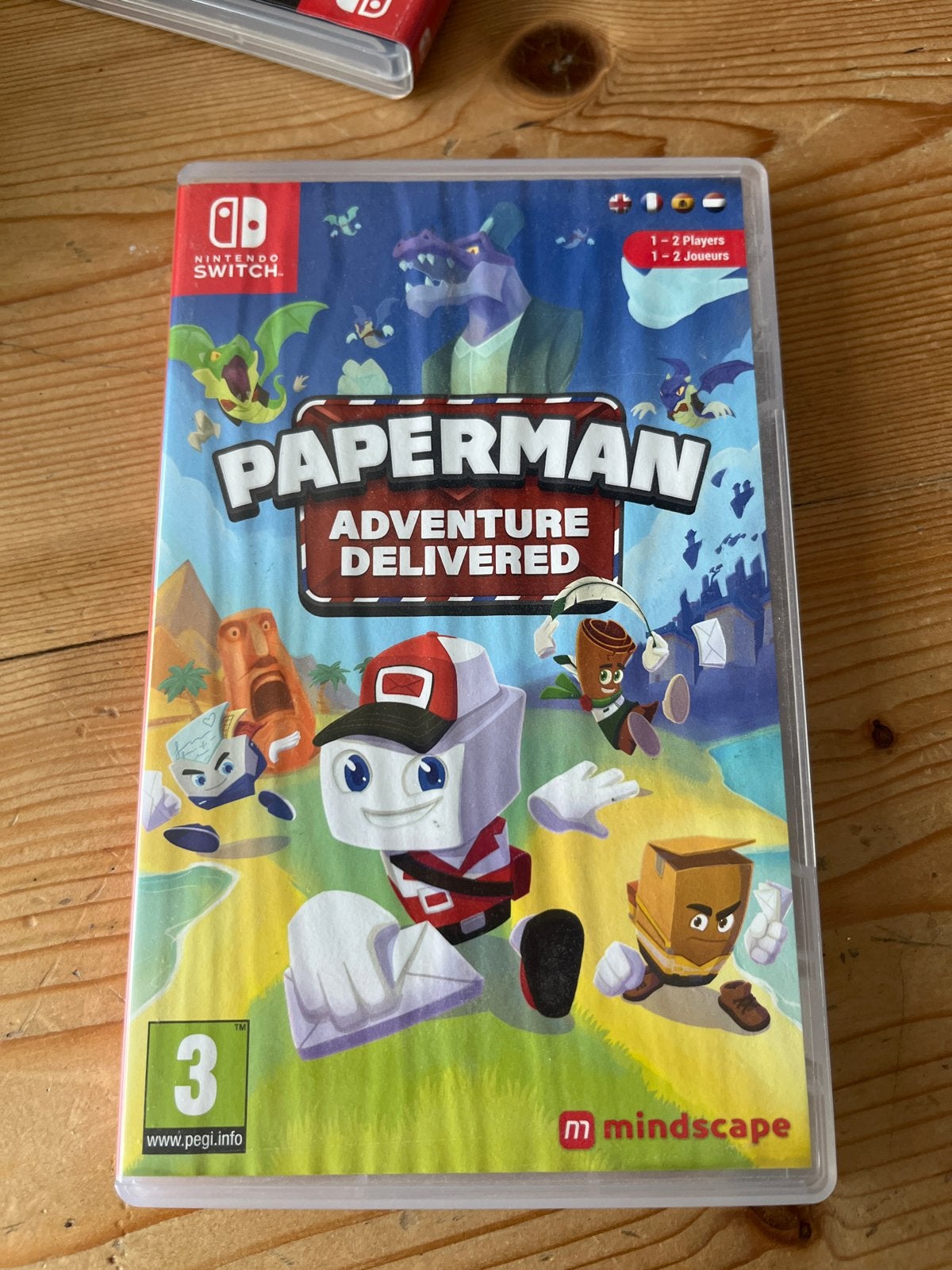 Paperman Adventure Delivered - Nintendo Switch, Avontuur en Actie, 1 speler, Ophalen of Verzenden, Zo goed als nieuw