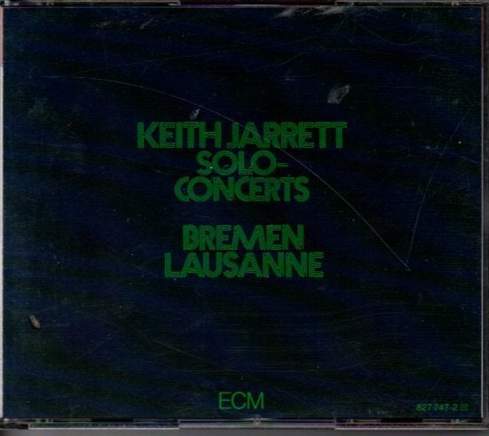 Keith Jarrett - Solo-Concerts Bremen Lausanne  2-CDs, Ophalen of Verzenden, 1960 tot 1980, Zo goed als nieuw, Jazz