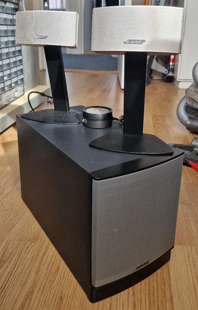 Bose Companion 50 Multimedia Speaker System., Ophalen of Verzenden, Zo goed als nieuw, Audiokanaal 2.1, BOSE