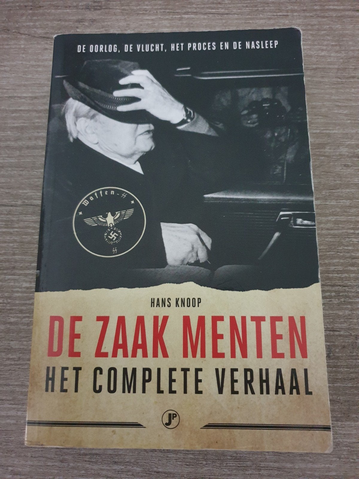 De Zaak Menten: Het complete verhaal - Hans Knoop, Ophalen of Verzenden, Gelezen, Hans Knoop