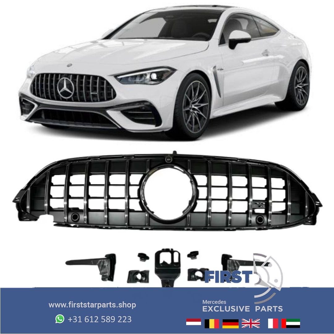 W236 C236 A236 CLE AMG GT GRIL VOORBUMPER PANAMERICANA GRILL, Gebruikt, -, Ophalen of Verzenden, -