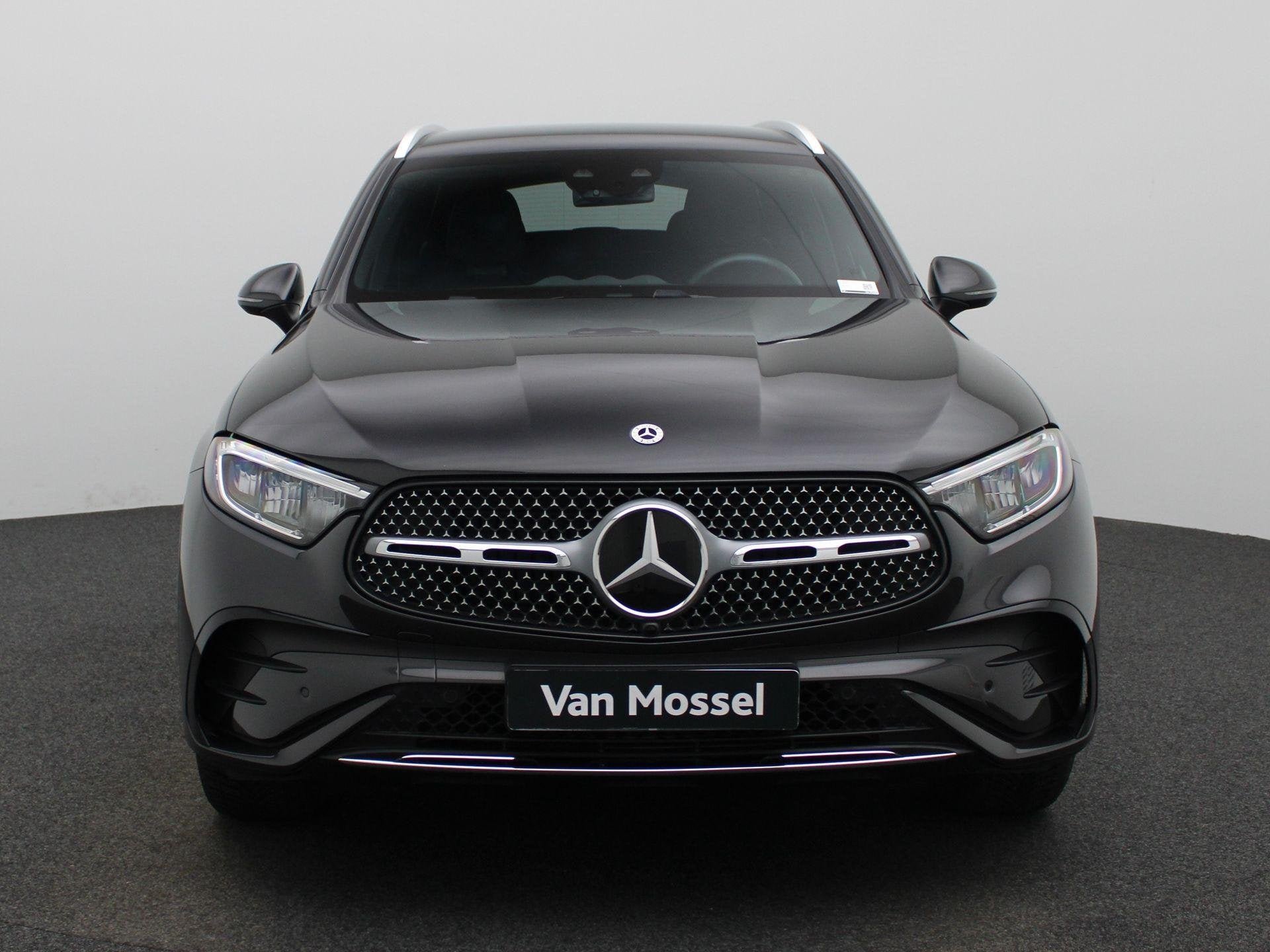 Mercedes Benz GLC 300 D AMG 4MATIC 269 pk | Trekhaak | Navig, Auto's, Automaat, 12 maanden, Stof, Gebruikt