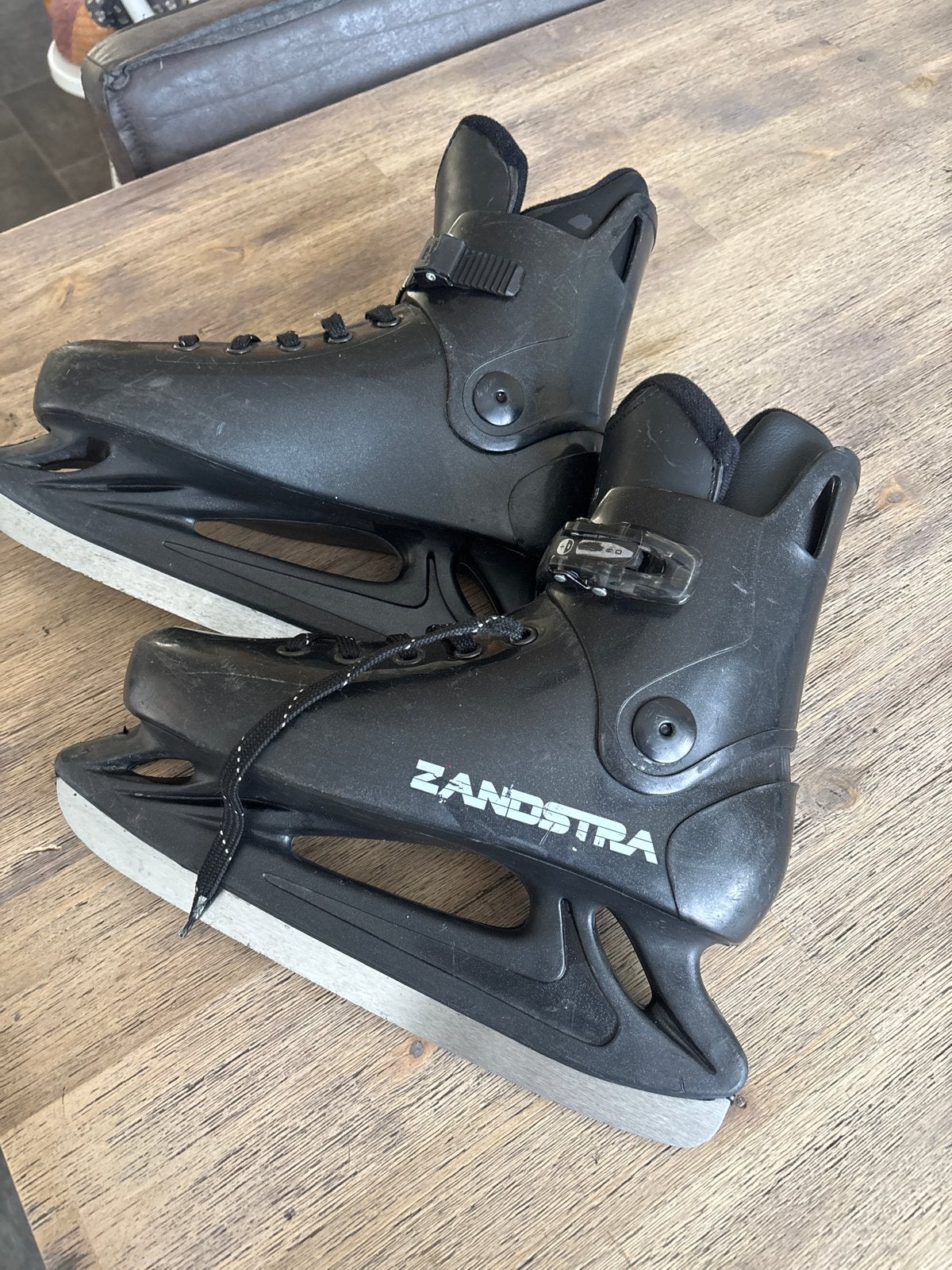 Zandstra Hockey schaatsen, maat 39, Ophalen of Verzenden, Gebruikt, Noren, Zandstra