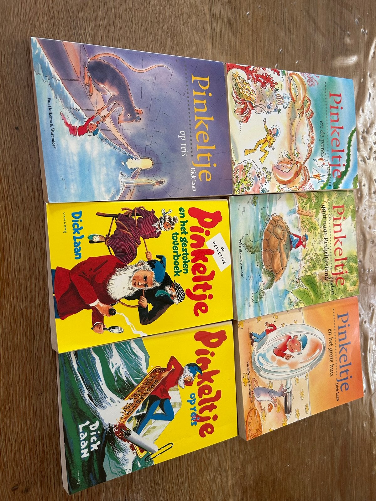 Pinkeltje Boeken Collectie - Diverse Avonturen, Ophalen of Verzenden, Gelezen