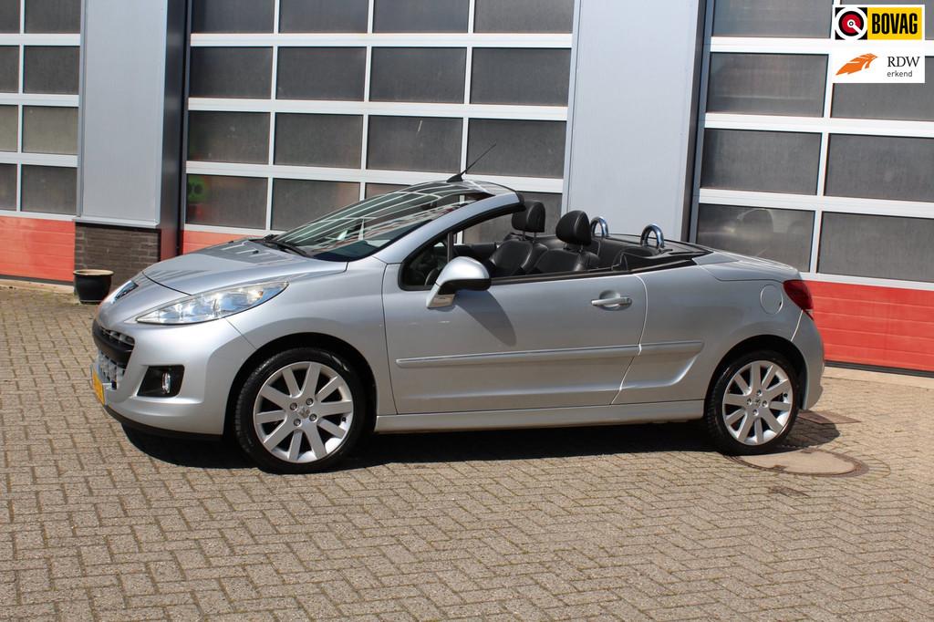 Peugeot 207 CC 1.6 VTi Griffe, Voorwielaandrijving, Euro 5, 15 km/l, Gebruikt