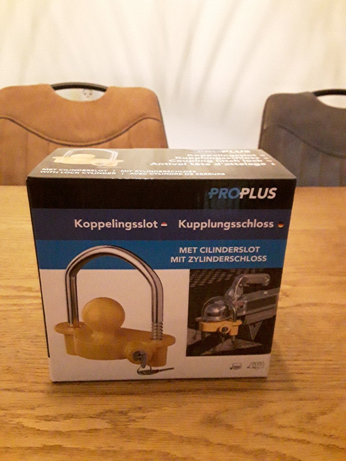 Nieuw ProPlus Koppelingsslot met cilinderslot, Ophalen of Verzenden, Nieuw