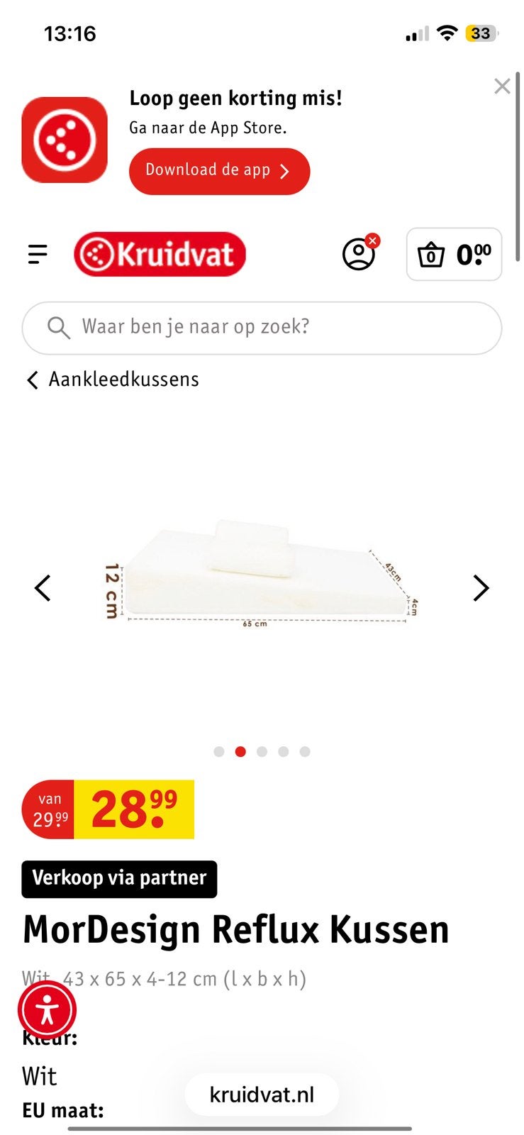 Reflux baby bed nette staat, Ophalen of Verzenden, Zo goed als nieuw, Ledikant