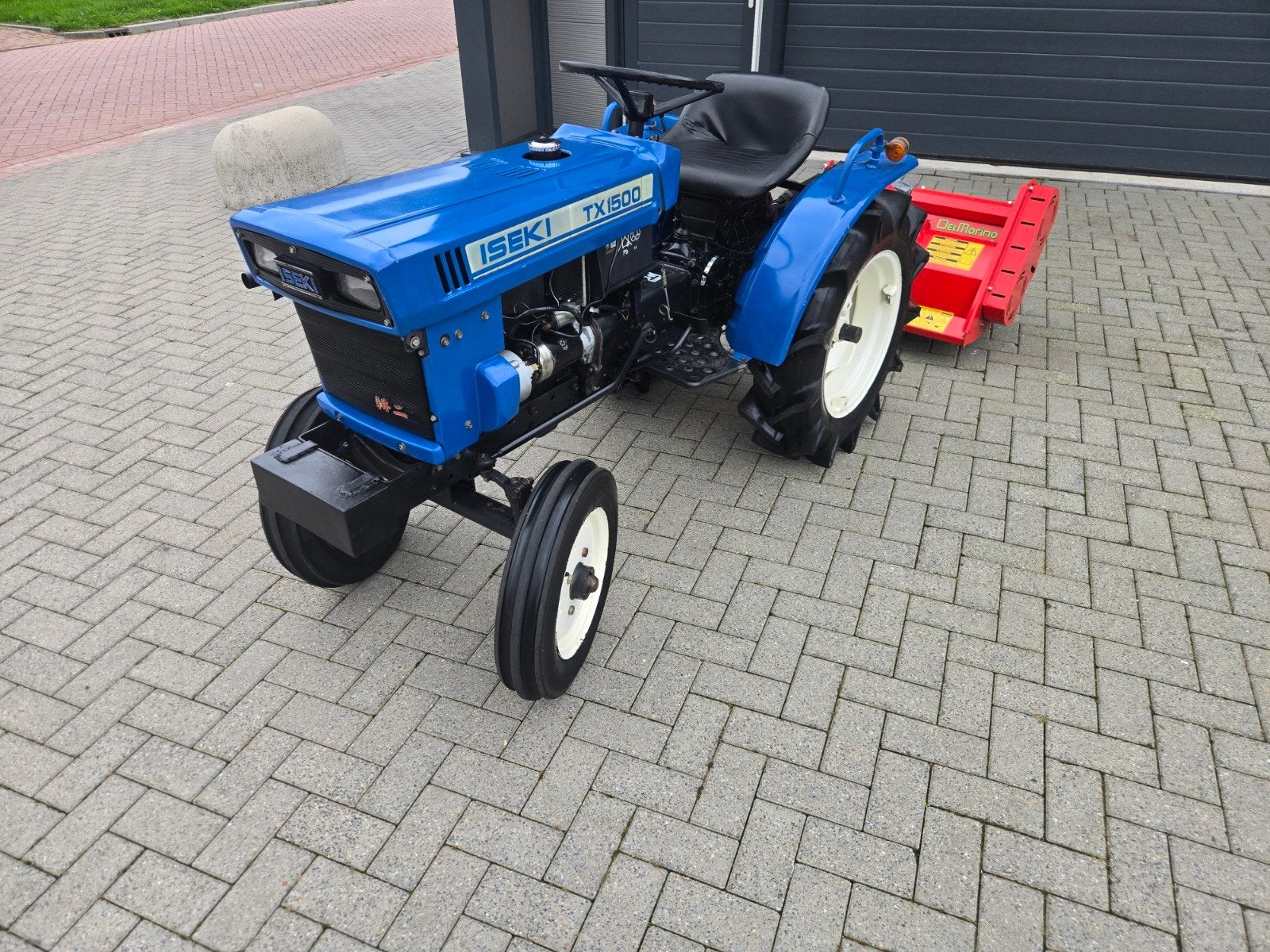 iseki TX 1500  traktor  trekker zitmaaier, Ophalen of Verzenden, Gebruikt, Overige merken