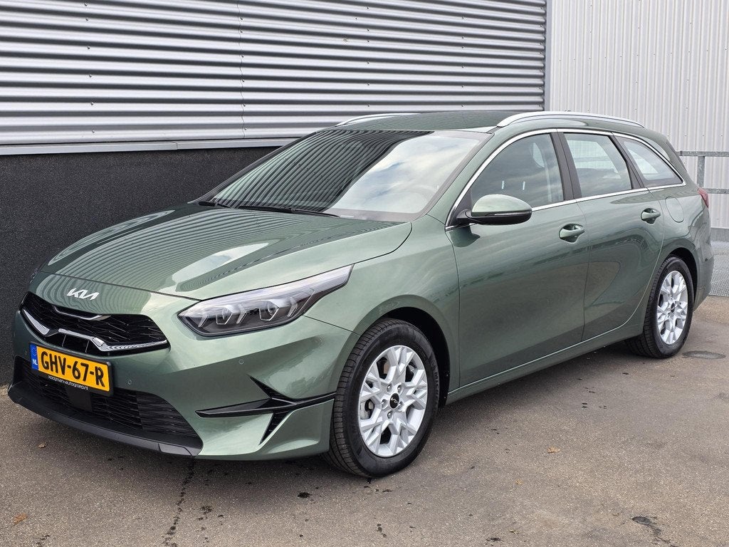 Kia Ceed Sportswagon 1.5 T-GDi DynamicLine Trekhaak, navigat, Voorwielaandrijving, Automatische klimaatregeling, Stof, Gebruikt