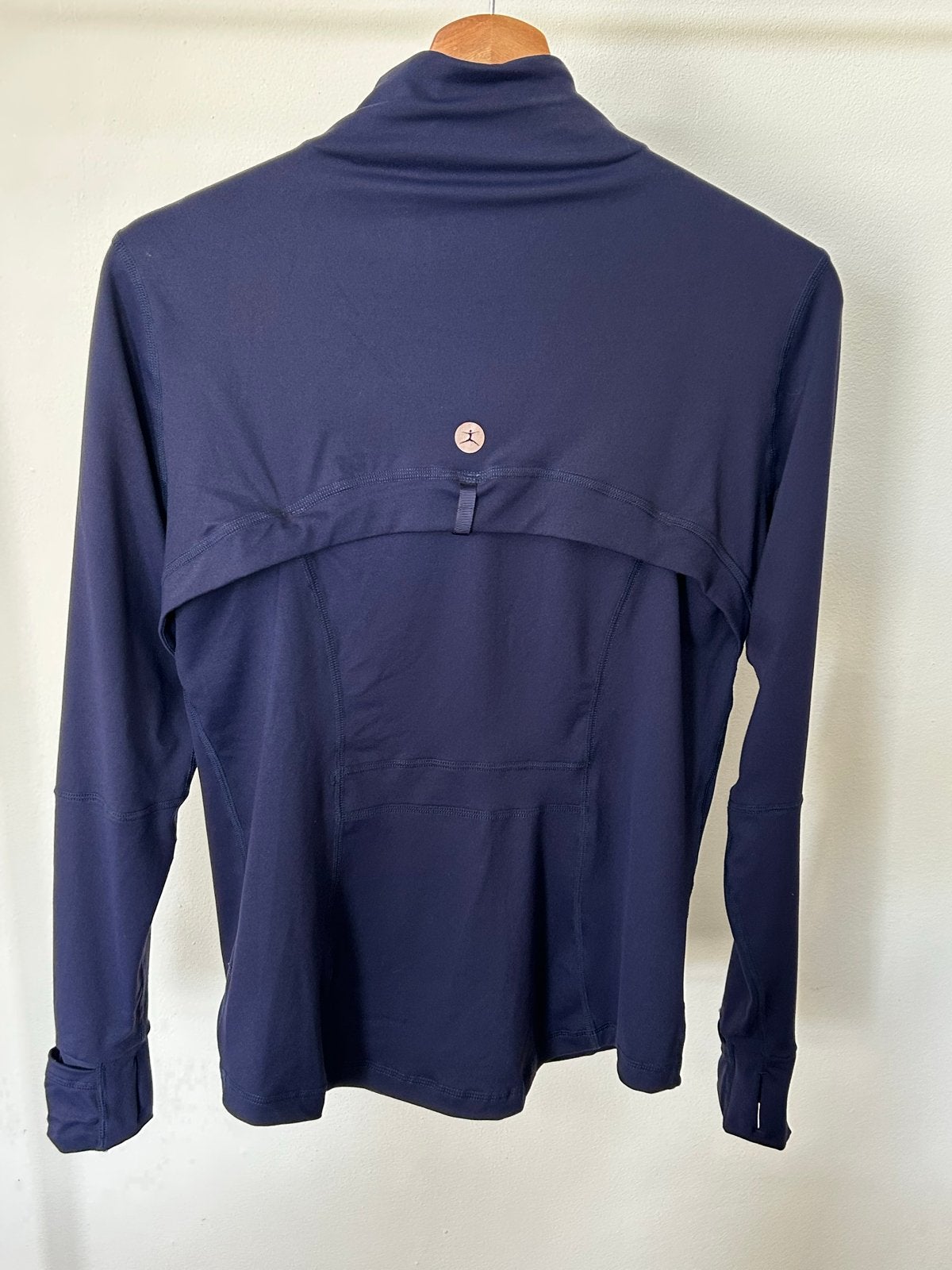 Danskin sportjasje maat S, Blauw, Ophalen of Verzenden, Maat 36 (S), Fitness of Aerobics