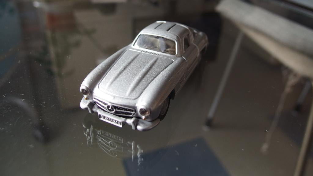 Siku 1470 Mercedes Benz 300 SL 1/55, Ophalen of Verzenden, Zo goed als nieuw, Auto, SIKU