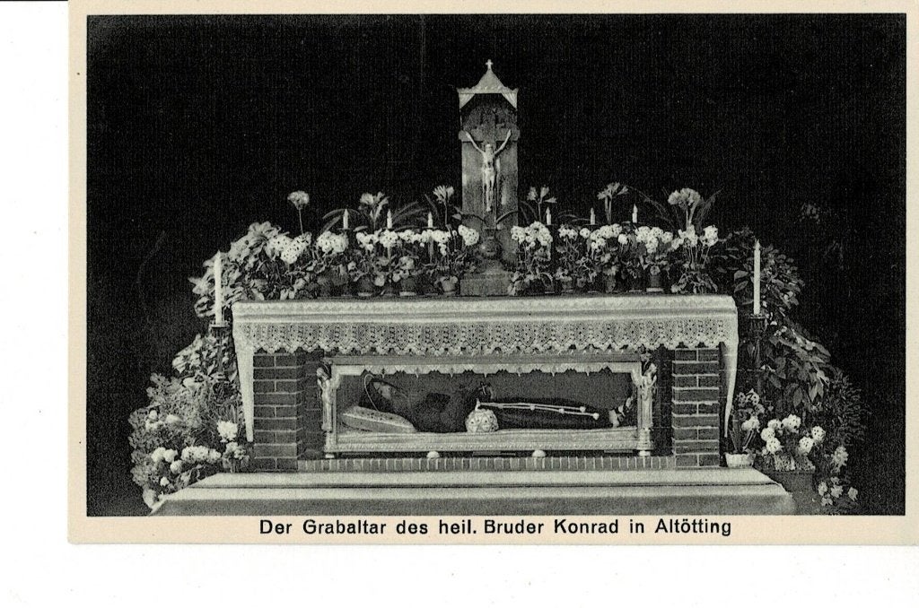 Altotting, Grabalter, Ophalen of Verzenden, Ongelopen, Duitsland