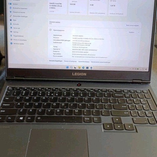 Lenovo Legion 5 Gaming Laptop – RTX 2060 6GB – 24GB RAM, Computers en Software, Windows Laptops, Gebruikt, 2 tot 3 Ghz, 15 inch