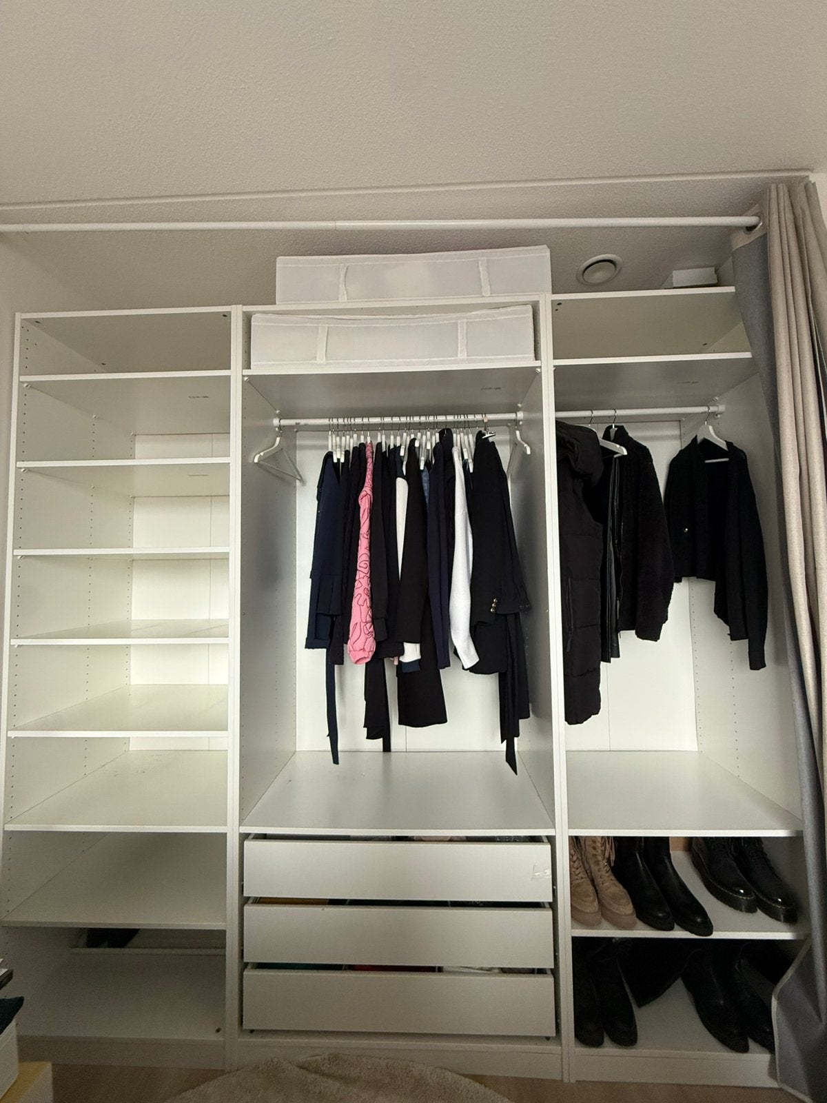 IKEA PAX kast, Ophalen, 50 tot 100 cm, Zo goed als nieuw, Minder dan 100 cm