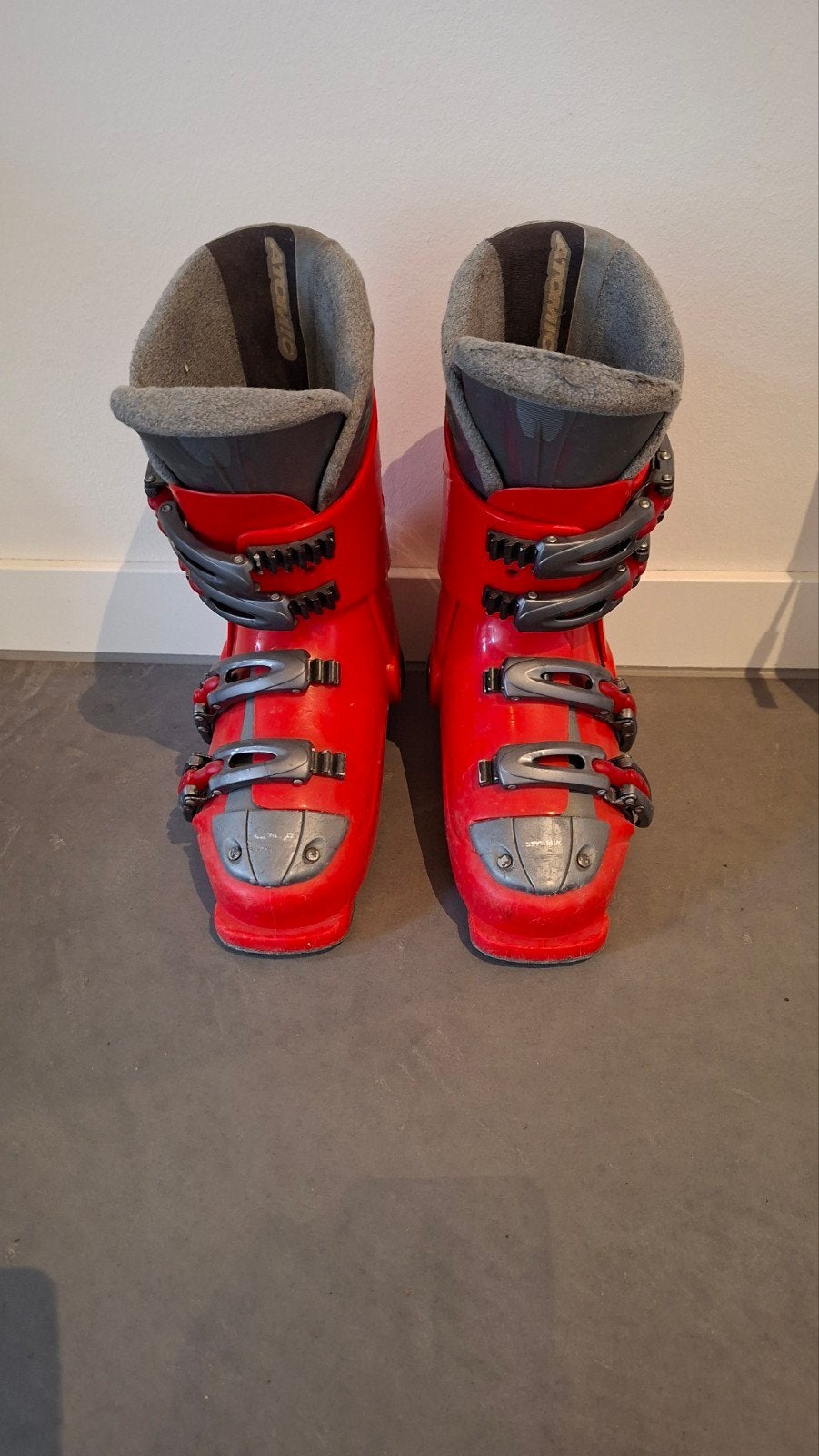 Skischoenen maat 23, Sport en Fitness, Ophalen, Gebruikt, 100 tot 140 cm, Schoenen