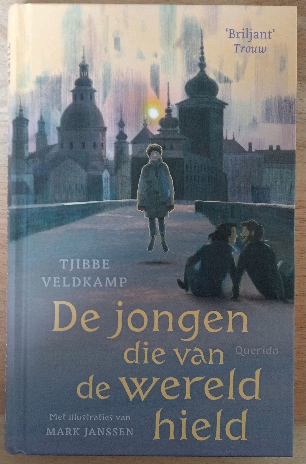 Tjibbe Veldkamp - De jongen die van de wereld hield, Ophalen of Verzenden, Zo goed als nieuw, Tjibbe Veldkamp