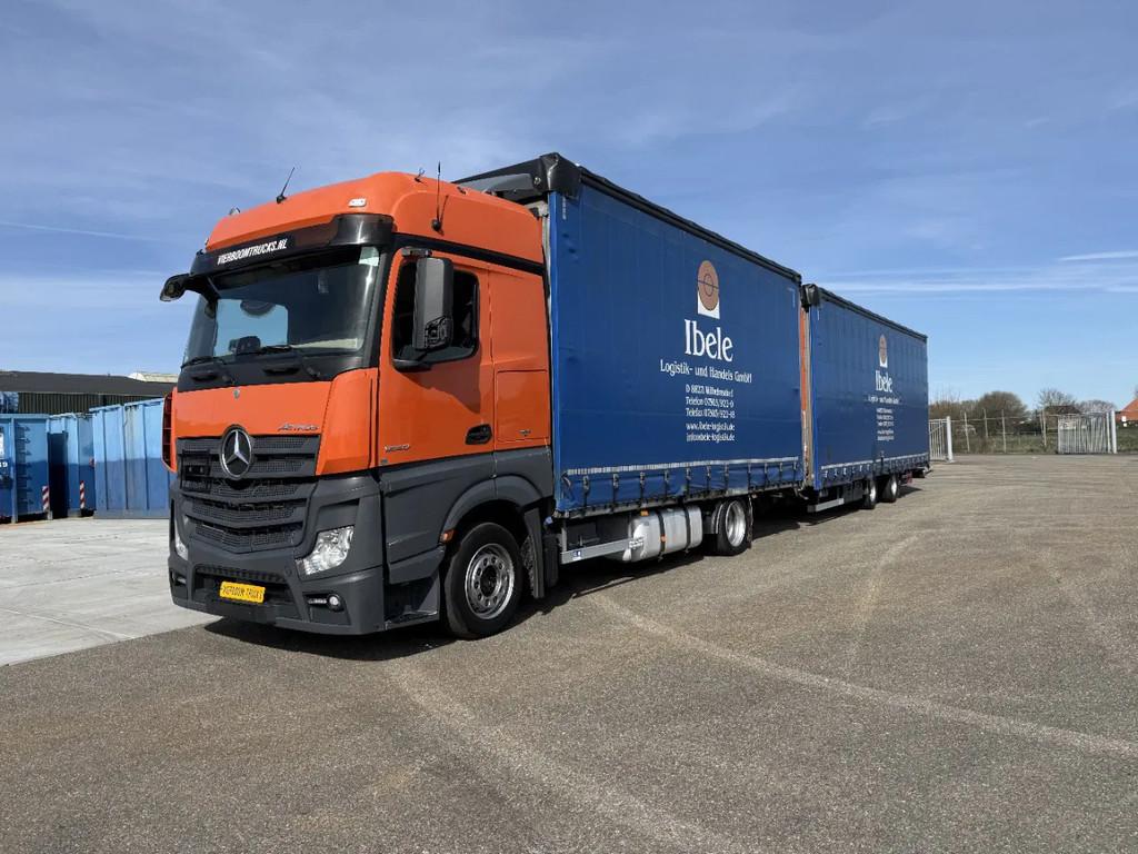 Mercedes-Benz Actros 1840 Mercedes-Benz Actros 1840 L Komple, Auto's, Vrachtwagens, Automaat, Euro 6, Bedrijf, Diesel